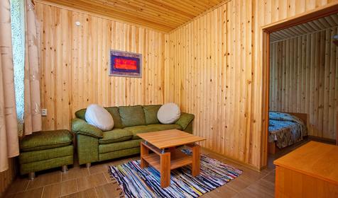 Двухкомнатные апартаменты. Туристическая база отдыха Нефтяник, Туапсинский район, п. Бухта Инал