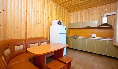 Двухкомнатные апартаменты. Туристическая база отдыха Нефтяник, Туапсинский район, п. Бухта Инал