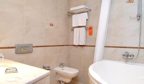 Люкс двухместный двухкомнатный 3*. SPA Hotel & Wellness Приморье, г. Геленджик