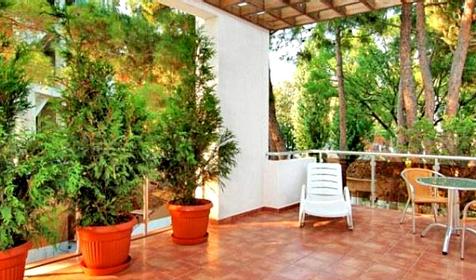 Люкс двухместный двухкомнатный 3*. SPA Hotel & Wellness Приморье, г. Геленджик