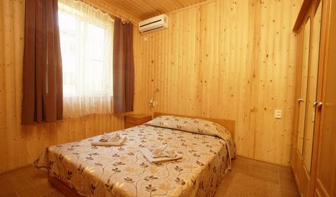 Двухкомнатные апартаменты. Туристическая база отдыха Нефтяник, Туапсинский район, п. Бухта Инал