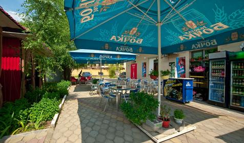 Территория. Отель Ольгинка, Туапсинский район, с. Ольгинка