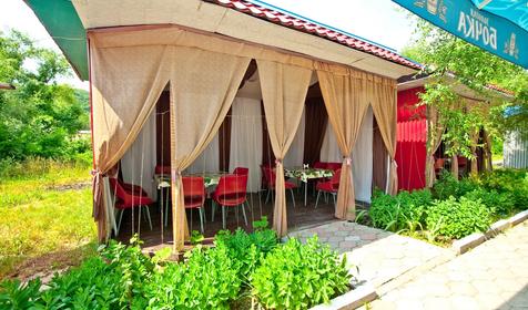 Территория. Отель Ольгинка, Туапсинский район, с. Ольгинка