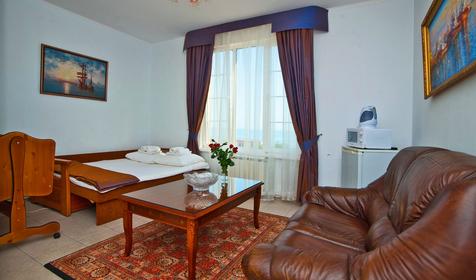 Двухместный стандарт. Мини-гостиница Три сестры, Туапсинский район, п. Небуг