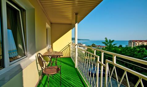 Номер Люкс. Мини-гостиница Три сестры, Туапсинский район, п. Небуг