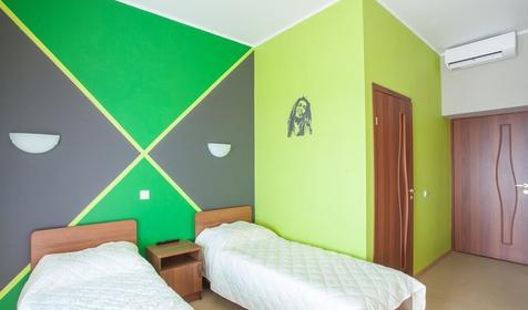 Двухместный стандарт Ямайка. Гостевой дом Дом путешественника, г. Геленджик