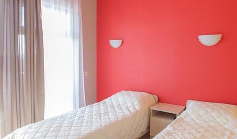 Двухместный стандарт Испания. Гостевой дом Дом путешественника, г. Геленджик