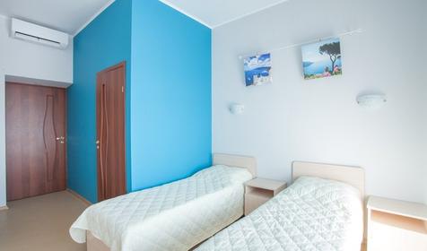 Двухместный стандарт Греция. Гостевой дом Дом путешественника, г. Геленджик