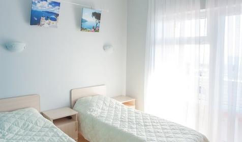 Двухместный стандарт Греция. Гостевой дом Дом путешественника, г. Геленджик