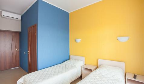 Двухместный стандарт Мексика. Гостевой дом Дом путешественника, г. Геленджик