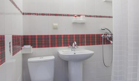 Двухместный стандарт Шотландия. Гостевой дом Дом путешественника, г. Геленджик