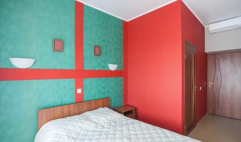 Двухместный стандарт Шотландия. Гостевой дом Дом путешественника, г. Геленджик