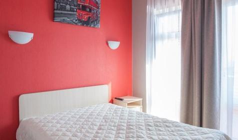 Двухместный стандарт Англия. Гостевой дом Дом путешественника, г. Геленджик