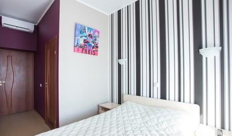 Двухместный стандарт Франция. Гостевой дом Дом путешественника, г. Геленджик