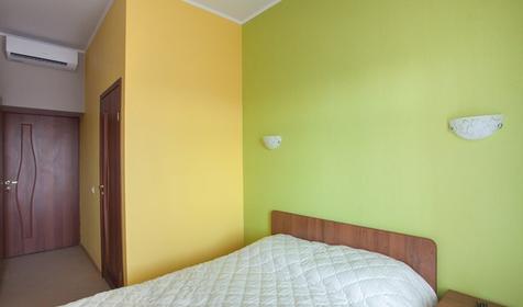 Двухместный стандарт Бразилия. Гостевой дом Дом путешественника, г. Геленджик