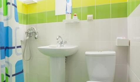 Двухместный стандарт Бразилия. Гостевой дом Дом путешественника, г. Геленджик