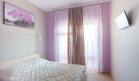 Двухместный стандарт Япония. Гостевой дом Дом путешественника, г. Геленджик