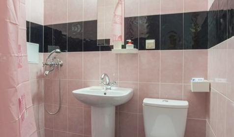 Двухместный стандарт Япония. Гостевой дом Дом путешественника, г. Геленджик