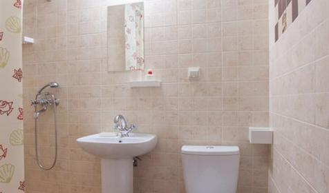 Трехместный стандарт Венеция. Гостевой дом Дом путешественника, г. Геленджик