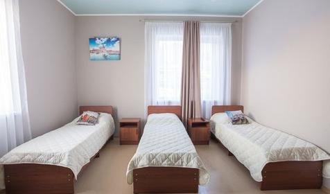 Трехместный стандарт Венеция. Гостевой дом Дом путешественника, г. Геленджик