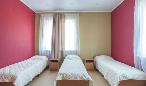 Трехместный стандарт Таиланд. Гостевой дом Дом путешественника, г. Геленджик