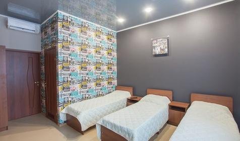 Трехместный стандарт США. Гостевой дом Дом путешественника, г. Геленджик