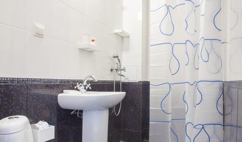 Трехместный стандарт США. Гостевой дом Дом путешественника, г. Геленджик