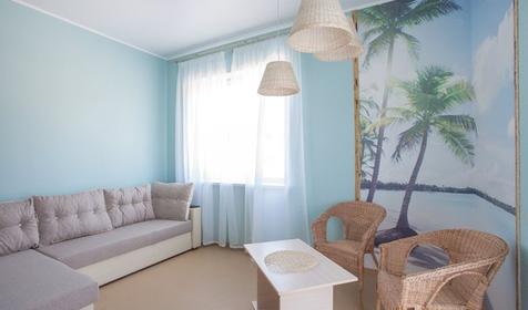 Двухкомнатный люкс Бали. Гостевой дом Дом путешественника, г. Геленджик