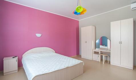 Двухкомнатный люкс Индия. Гостевой дом Дом путешественника, г. Геленджик