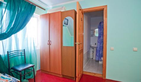 Двухместный стандарт. Гостевой дом Анапчанка, г. Анапа, ст-ца Благовещенская