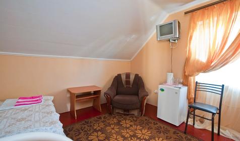 Двухместный стандарт. Гостевой дом Анапчанка, г. Анапа, ст-ца Благовещенская