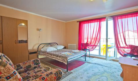 Двухместный полулюкс. Гостевой дом Анапчанка, г. Анапа, ст-ца Благовещенская