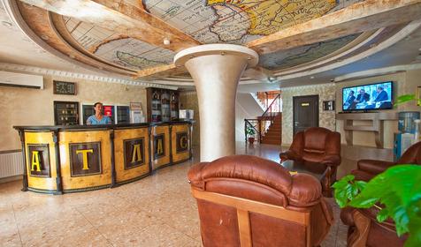 Отель Атлас. г. Анапа. Витязево