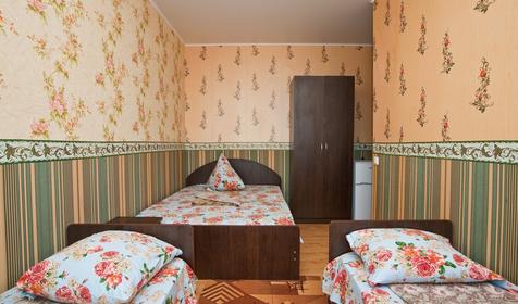 Четырехместный номер. Гостевой дом по ул. Кати Соловьяновой 26, г. Анапа