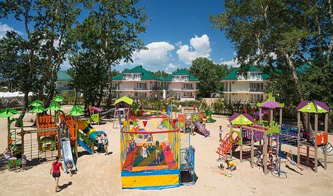 Отель Дюны Золотые, г. Анапа