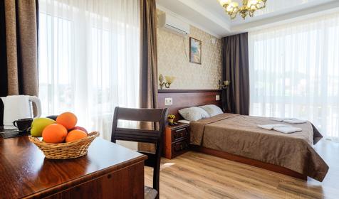 Двухместный стандарт плюс. Гостевой дом ТриАрт, г. Сочи, Адлерский район