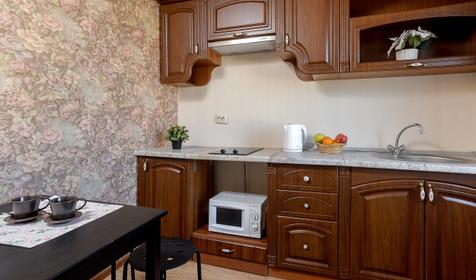 Стандарт Плюс с кухней. Гостевой дом ТриАрт, г. Сочи, Адлерский район