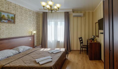 Апартаменты с отдельной кухней. Гостевой дом ТриАрт, г. Сочи, Адлерский район