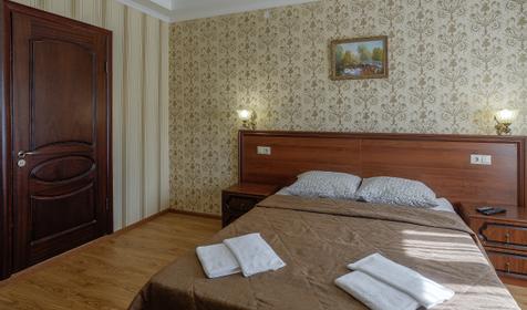 Апартаменты с отдельной кухней. Гостевой дом ТриАрт, г. Сочи, Адлерский район