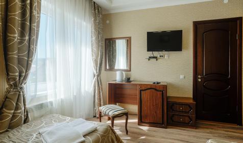 Двухкомнатный четырехместный. Гостевой дом ТриАрт, г. Сочи, Адлерский район