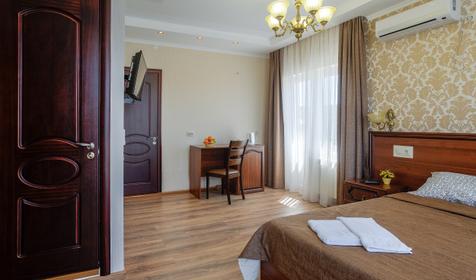 Двухкомнатный четырехместный. Гостевой дом ТриАрт, г. Сочи, Адлерский район