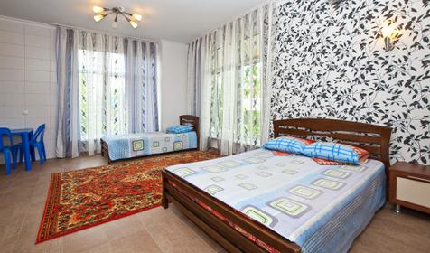 Номер ПК Неаполь. Гостевой дом Киви, г. Сочи, п. Лазаревское