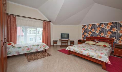 Номер ПК Лилия. Гостевой дом Киви, г. Сочи, п. Лазаревское