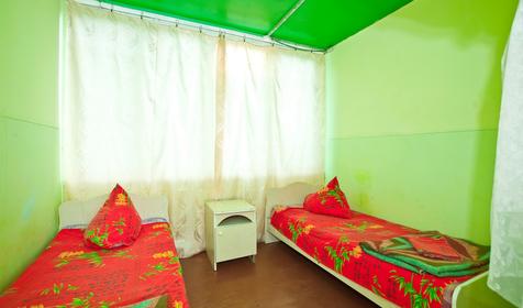 Двухместный эконом. База отдыха Горный воздух, Туапсинский район, Бухта Инал