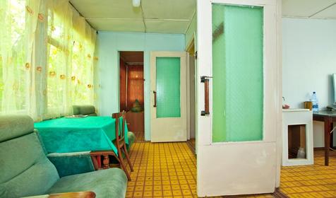 Домик эконом двухместный. База отдыха Горный воздух, Туапсинский район, Бухта Инал