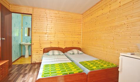 С частичными удобствами. База отдыха Горный воздух, Туапсинский район, Бухта Инал