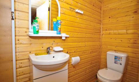 Трехместный люкс. База отдыха Горный воздух, Туапсинский район, Бухта Инал