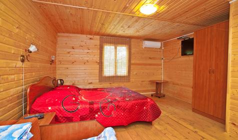 Трехместный люкс. База отдыха Горный воздух, Туапсинский район, Бухта Инал