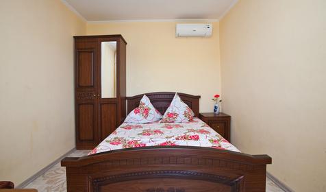 Двухместный на 2 этаже. Гостевой дом Карат, Туапсинский район, п. Джубга