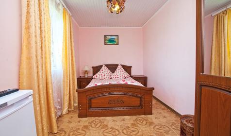 Четырехместный на 2 этаже. Гостевой дом Карат, Туапсинский район, п. Джубга